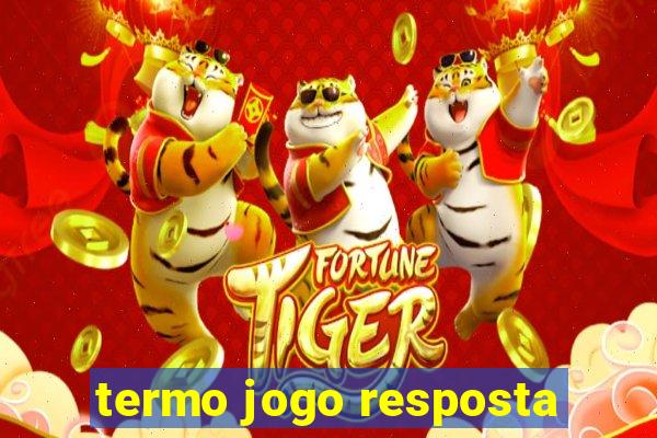 termo jogo resposta